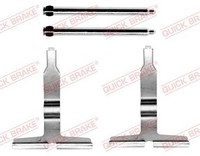 Quick Brake ZubehöRsatz, Scheibenbremsbelag 109-1661 FüR MERCEDES-BENZ