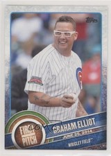 2015 Topps First Pitch Graham Elliot #FP-10 0a3
