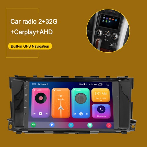 For Nissan Altima 2015-2017 Apple Carplay GPS Navi Car Stereo Radio Android 13 - Picture 5 of 17