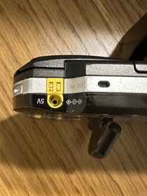 Sony Playstation Portable PSP 1001 Handheld Console Black FOR PARTS OR REPAIR