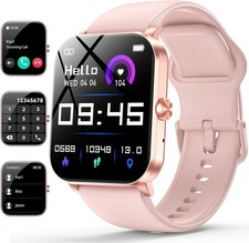 Reloj Inteligente de Mujer Hombre para Iphone Apple Samsung Android y Bluetooth