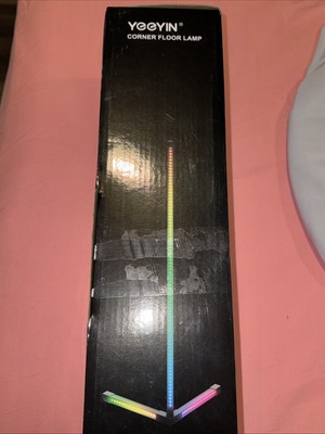Corner Floor Lamp, RGB Floor Lamp