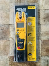 Fluke T6-1000 Auto-Ranging Backlight Electrical Tester Electric Yellow Black