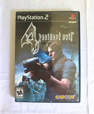 Capcom Resident Evil 4 (Sony PlayStation 2 PS2, 2005) Manual Included NTSC M