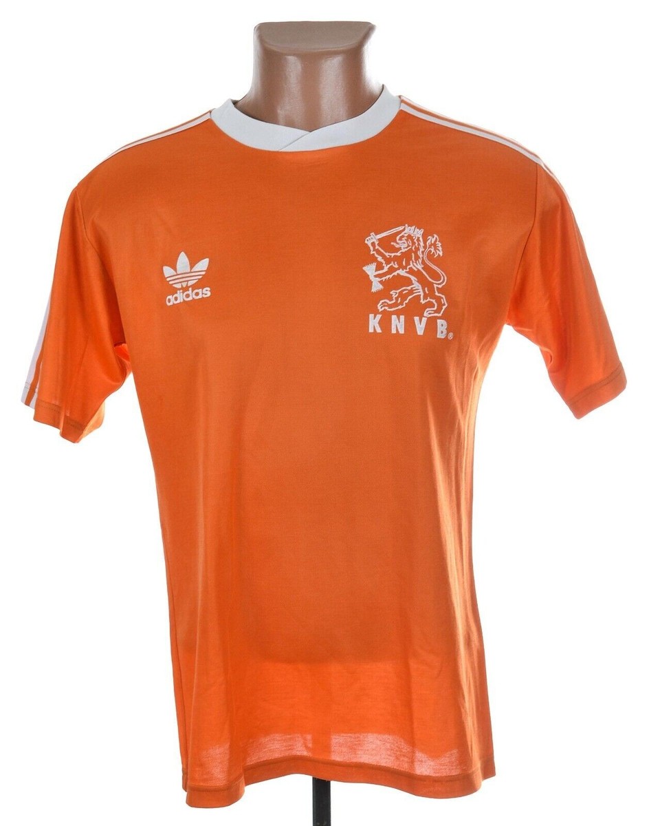 HOLLAND NETHERLANDS 1982/1983 HOME FOOTBALL SHIRT JERSEY ADIDAS