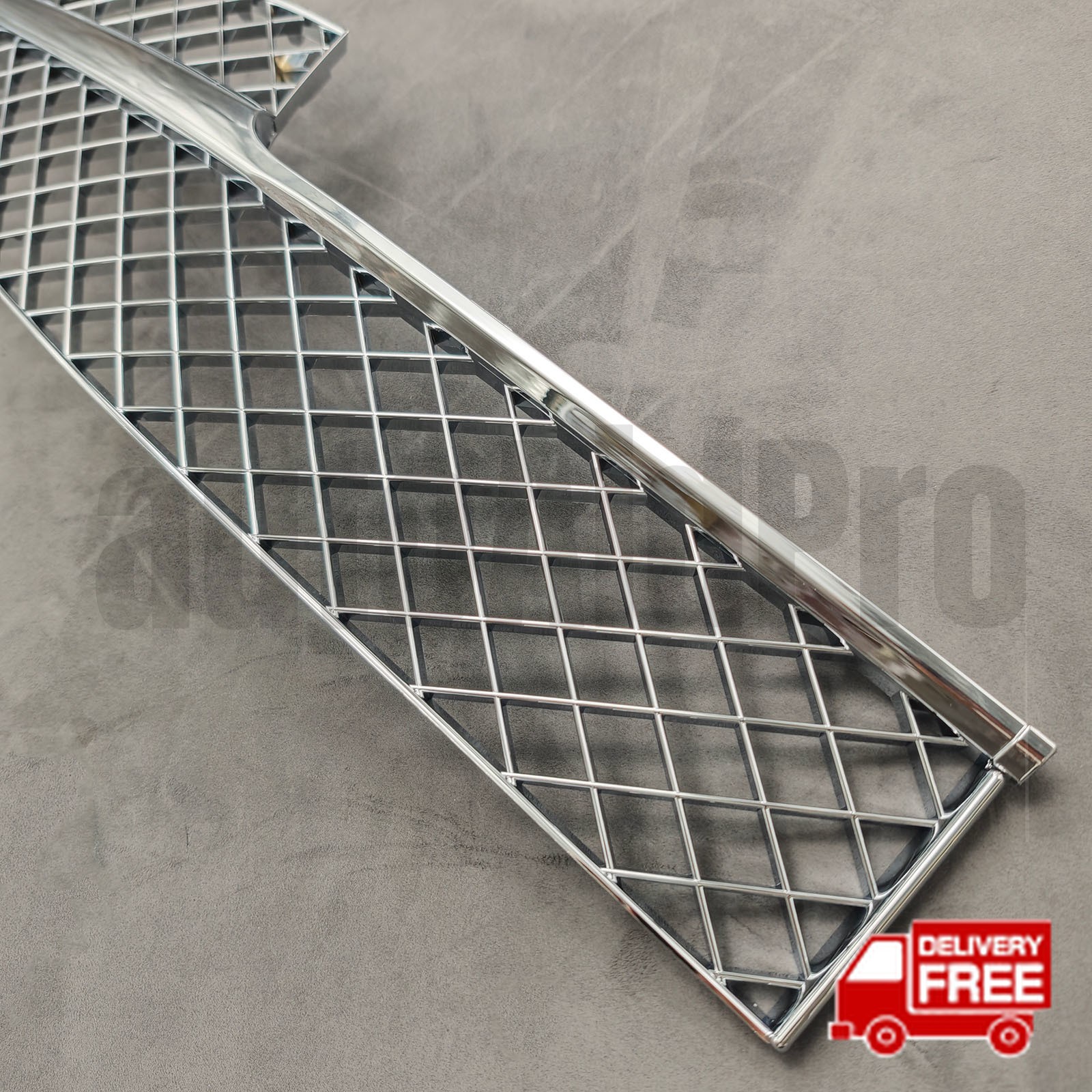 New Right Bumper Chrome Grill 4W0807648A for Bentley Continental Flying Spur