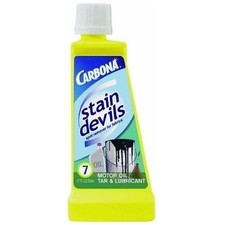 Carbona Stain Devils Formula 7 Motor Oil, Tar, and Lubricant Stain Remover