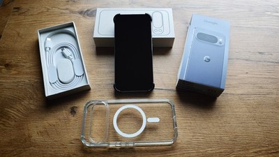 Google Pixel 10 Pro | 256GB | Moonstone inkl. Zubehörpaket (Premium)