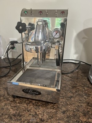 Quick Mill Alexia Stainless Steel Espresso Machine w/ Steam Wand