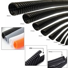 7mm-13mm Color PE Insulated Corrugated Pipe Wire Hose Plastic Corrugated Pipe Ca
