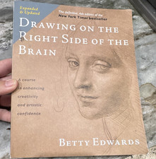 Betty Edwards Drawing on the Right Side of the Brain Expanded Updated 4th Ed