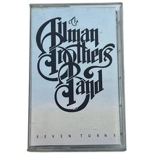 The Allman Brothers Band "Seven Turns" Cassette Tape