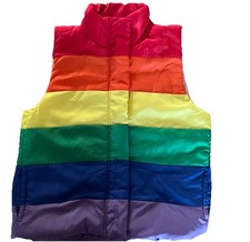 Sleeveless Puffer Jacket Kids