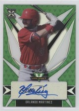 2021 Leaf Valiant Orlando Martinez #BA-OM2 Auto 8d2