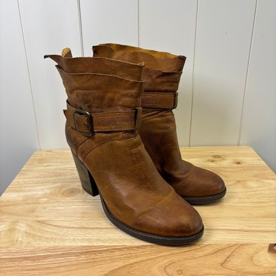 Steven by Steve Madden Riskey Women Boho Festival Western Ankle Boots Size 8.5