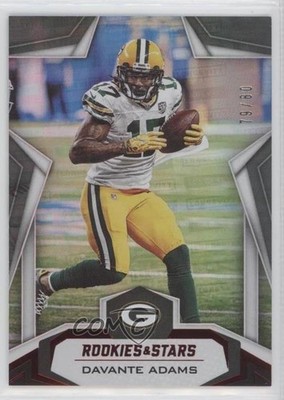 2019 Panini Rookies & Stars Longevity /80 Davante Adams #24 9o3