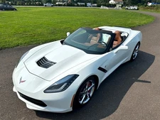 2014 Chevrolet Corvette 2dr Conv w/3LT