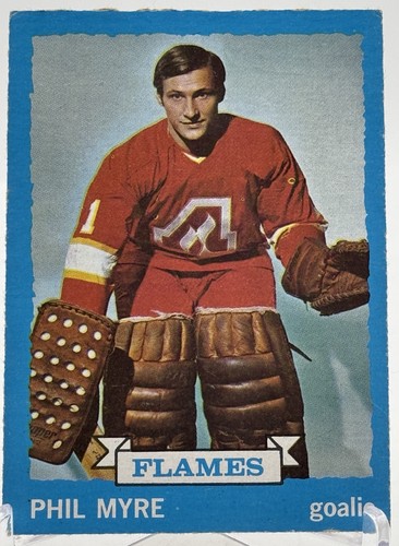 Phil Myre #77 1973 Topps card