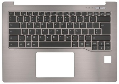 Original US Keyboard w/ Upper Palmrest for Fujitsu LIFEBOOK U