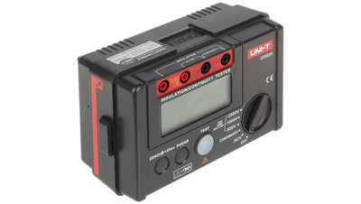 MIERNIK REZYSTANCJI IZOLACJI UT-502A UNI-T