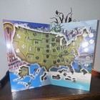 *Mint* Complete US State and Territory Quarter Set With Hard Back Display Book — photo 1