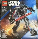 LEGO Star Wars: Darth Vader Mech 75368 DAMAGED BOX