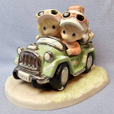 Precious Moments 182007 Together Forever Wherever Couple Car LE #198/3000 NEW