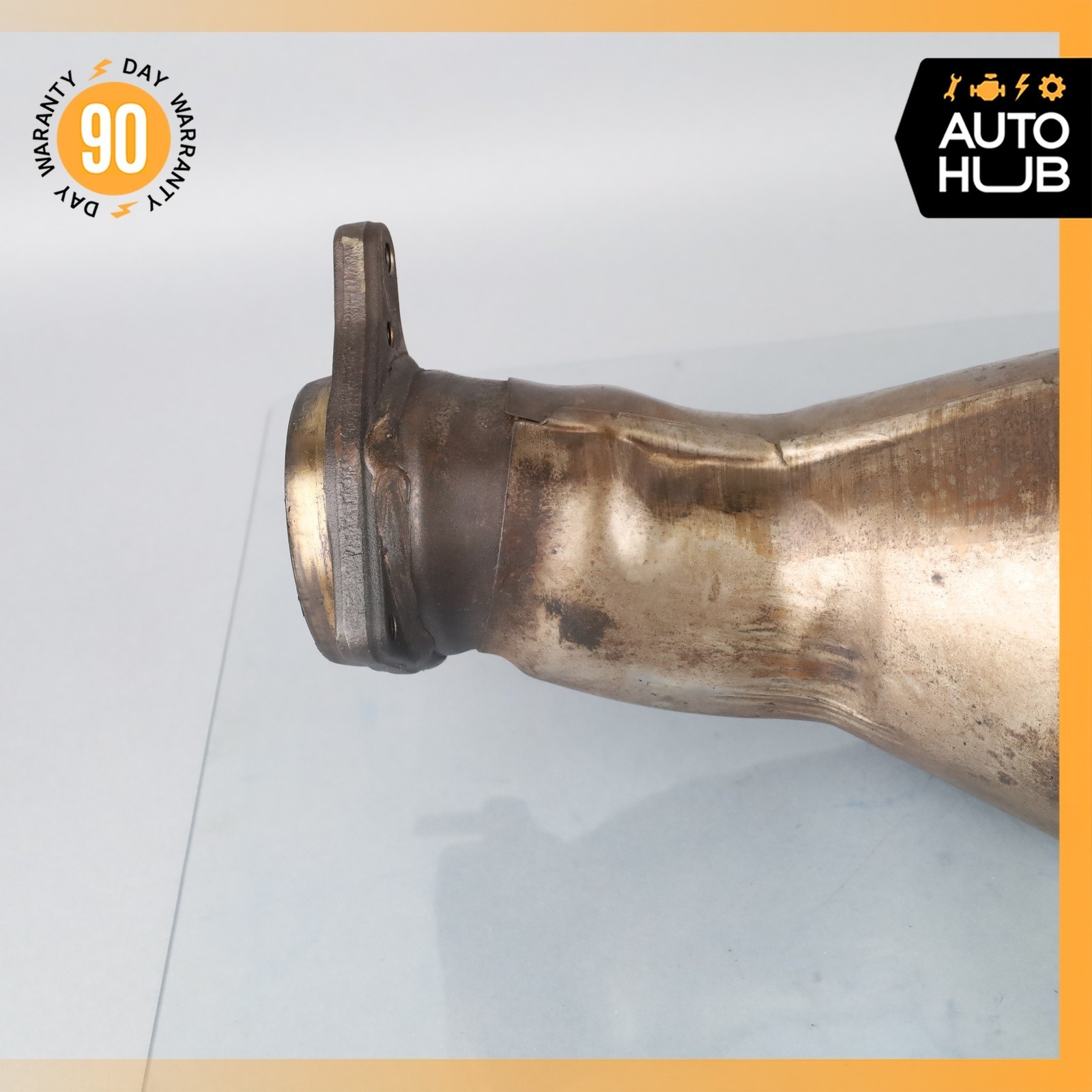 00-02 Bentley Arnage 6.8L V8 Exhaust Downpipe PJ55232PB OEM 42k