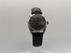 Rolex Oyster Perpetual Date Ref. 1500 Automatic Gray Sunburst Dial Vintage 1963