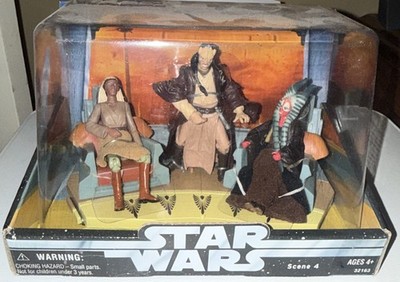 Star Wars Jedi High Council Scene 4 Agen Kolar Shaak Ti Stass Allie NEW