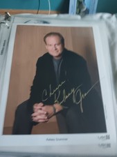 Kelsey Grammer JSA signed photo 