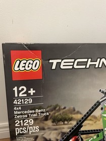LEGO 42129 Technic 4x4 Mercedes Benz Zetros Trial Truck  - NEW SEALED