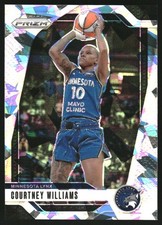 2024 Panini Prizm WNBA Prizms Ice #79 Courtney Williams - BSK