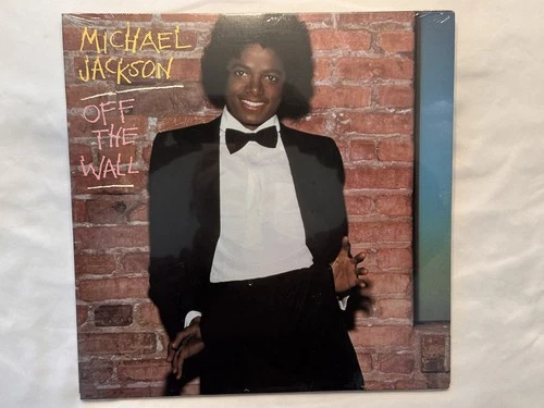 MICHAEL JACKSON Off The Wall LP original 1979 First Press SEALED / NEW OLD STOCK
