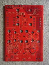 DIY PCB - "Mighty Midget" tube amplifier