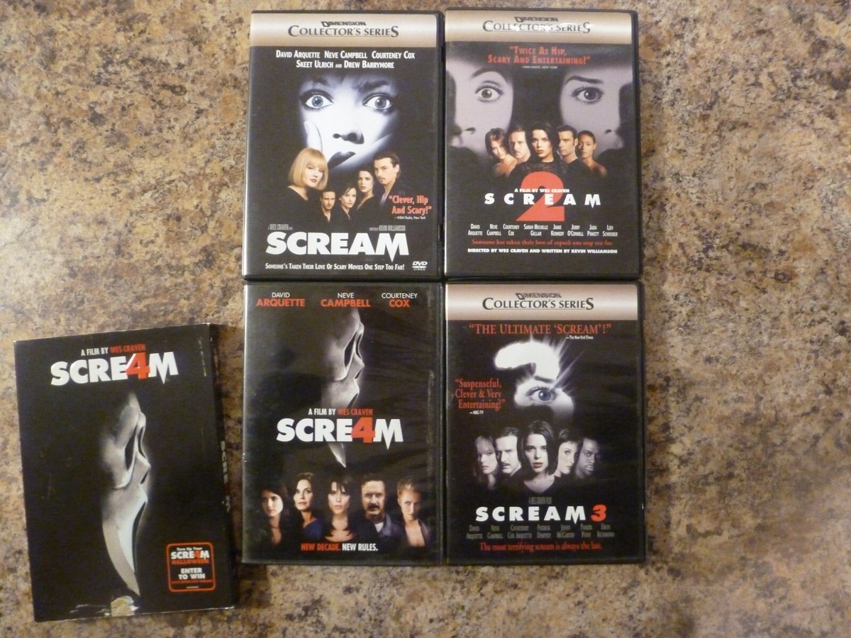 SCREAM【CD＋DVD】 Paramount Scream Horror Movie (DVD) - Walmart Business Supplies