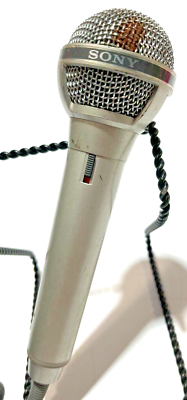 Sony Dynamic Microphone Model F-320A | eBay