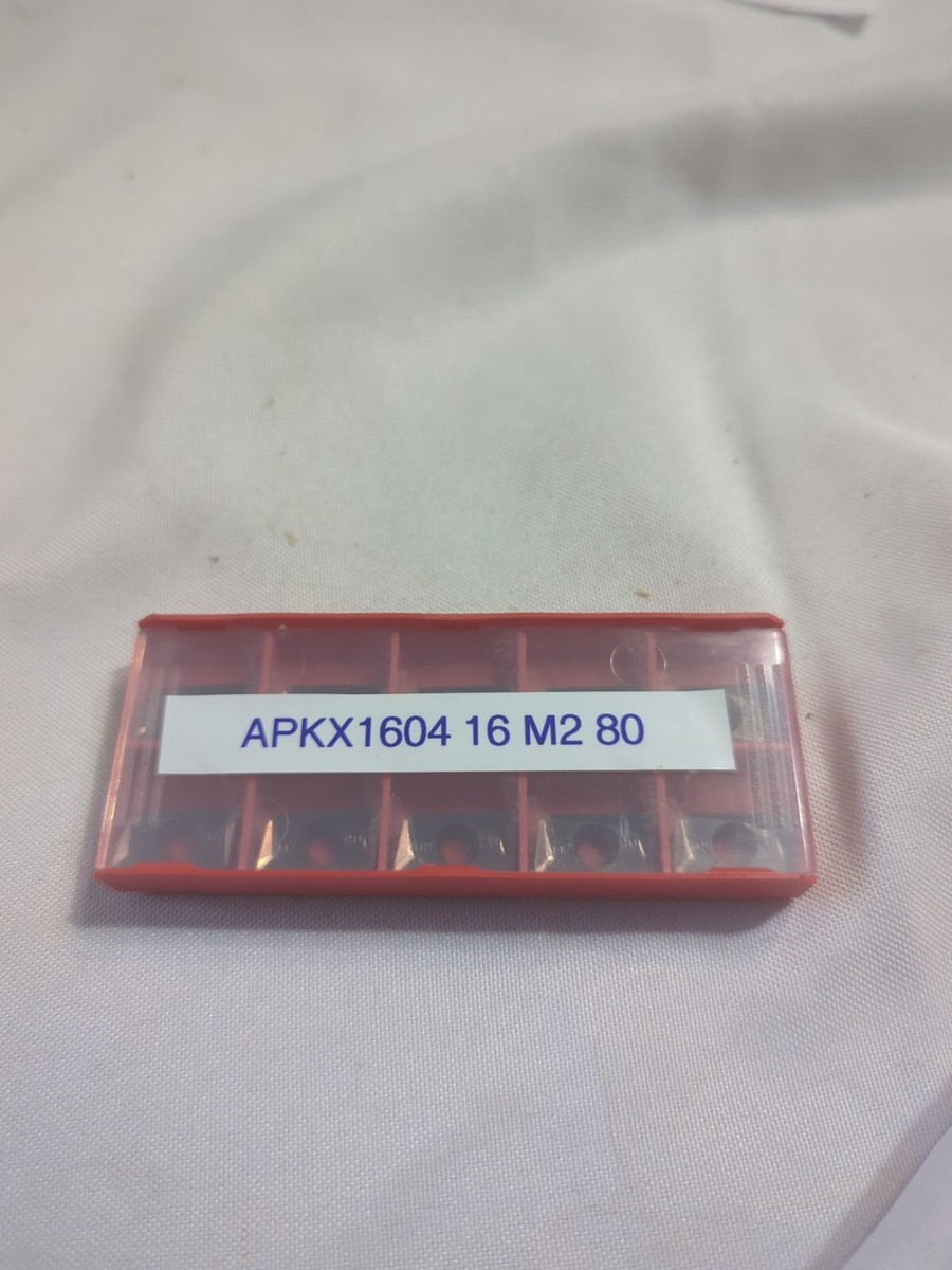 NEW ANC TOOL APKX1604-16 M2-80 CARBIDE INSERTS ** 10 PCS ** (A11