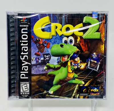 ps1 croc2 北米版　美品　動作確認済み Croc 2 (Sony PlayStation 1, 1999) for sale online | eBay