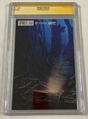 RPG Dragao Brasil #112 CGC SS 9.9 Mille Bobby Brown SIGNED Stranger Things  Cover