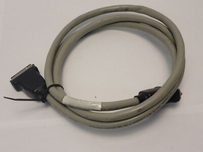 Cabletron 9300011-2M Serial DB15 D-Sub 15-Pin Female R232 to Male DB15