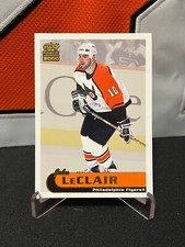 John LeClair # Flyers # 1999-00 Pacific PARAM...