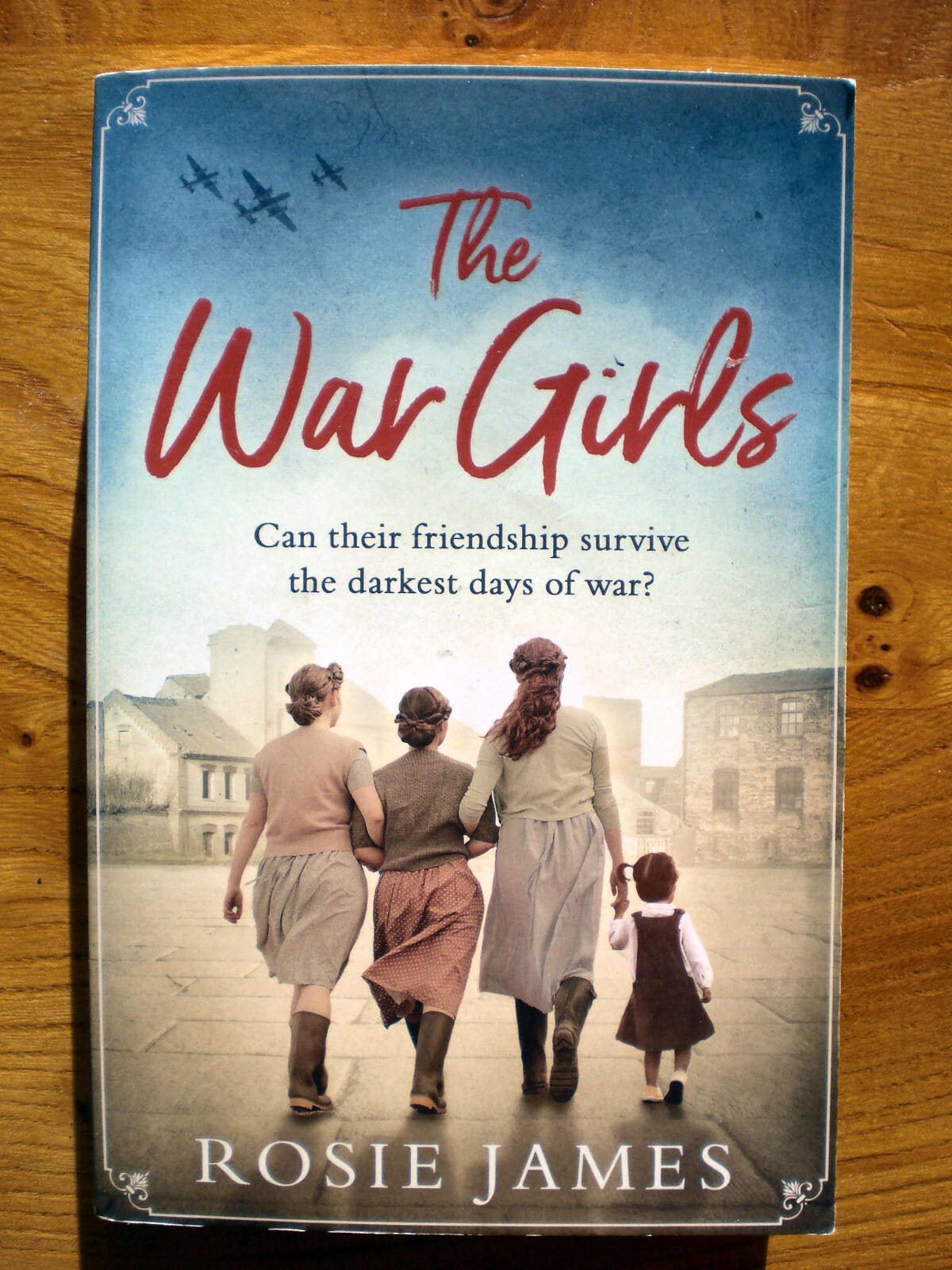 The War Girls: by Rosie James (Paperback) Used - Very Good