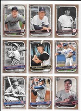 2005 UD Classics Complete Set (130-cards) Baseball Trading Cards MLB