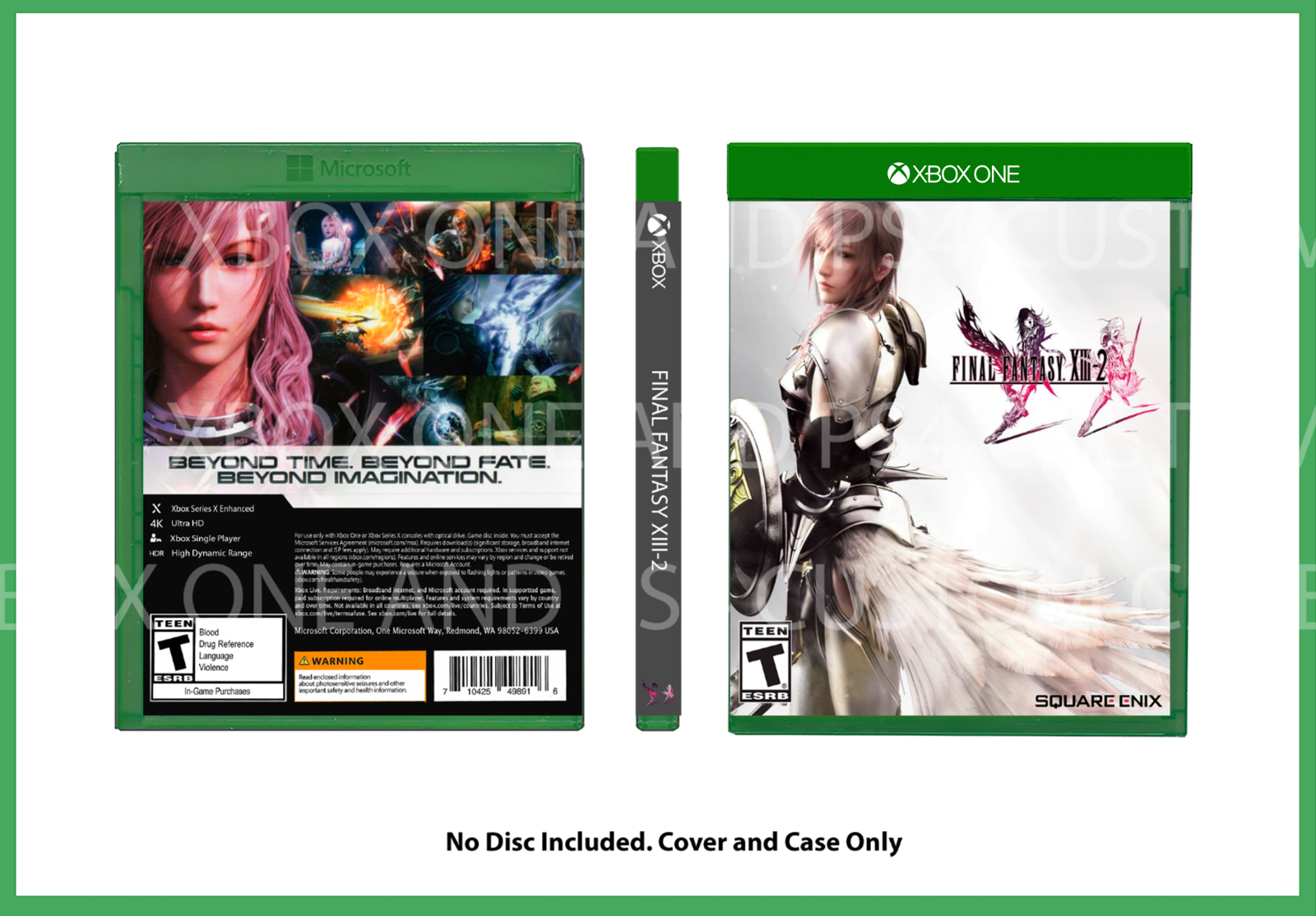 Jogo Final Fantasy XIII-2 - Xbox 360 em Promoção na Americanas