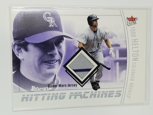 You Pick Your Cards - Colorado Rockies Team - MLB Baseball Card Selection C - Picture 62 of 198