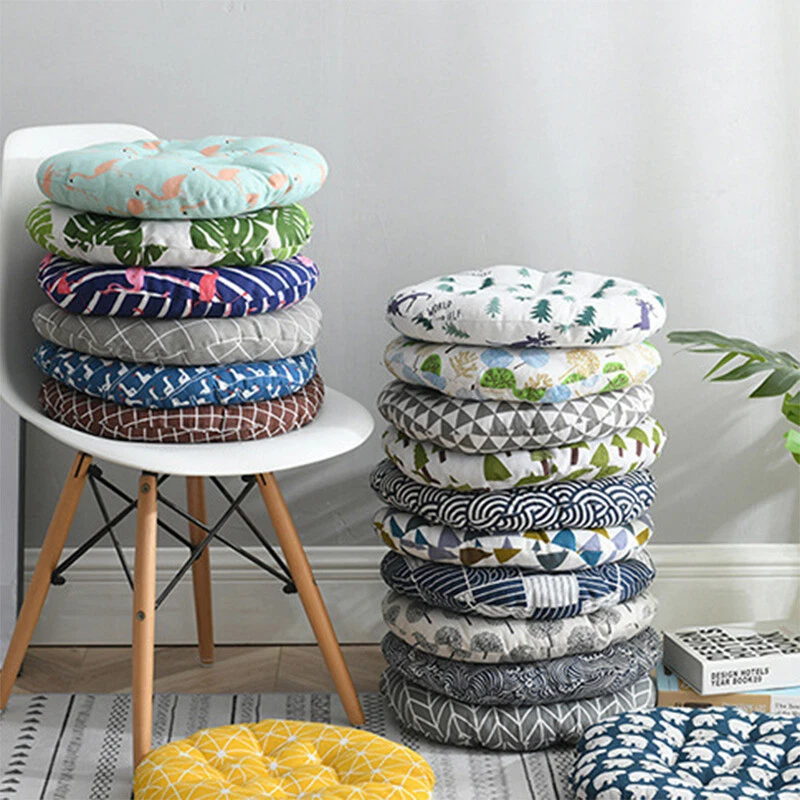 Washable dining chair cushions hot sale