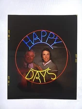 Happy Days Show Reunion Transparency from Estate of Photographer