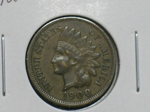 1900 Sharp Indian Cent   -  Nice XF+          AE4-4