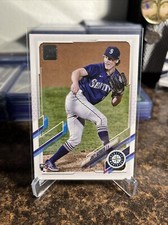 2021 Topps Update Series Joey Gerber Advanced Stats Rookie #US102 /300 Mariners